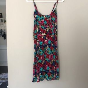 Floral sun dress.